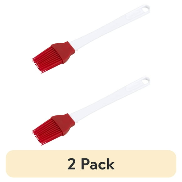 (2 pack) GoodCook Everyday 8.5" Silicone Basting Brush