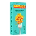 thumbnail image 1 of (2 pack) Goodles Mac & Cheese Cheddy Mac Noodles, Cheddar, Ziti, Shelf-Stable, 6 oz, 1 of 10