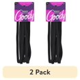 thumbnail image 1 of (2 pack) Goody® Active Slideproof Headwraps Black, 5 CT, 1 of 5