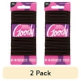 thumbnail image 1 of (2 pack) Goody Ouchless® Brown Hair Elastics, No Metal Gentle Hair Ties, 30 Ct, 1 of 7