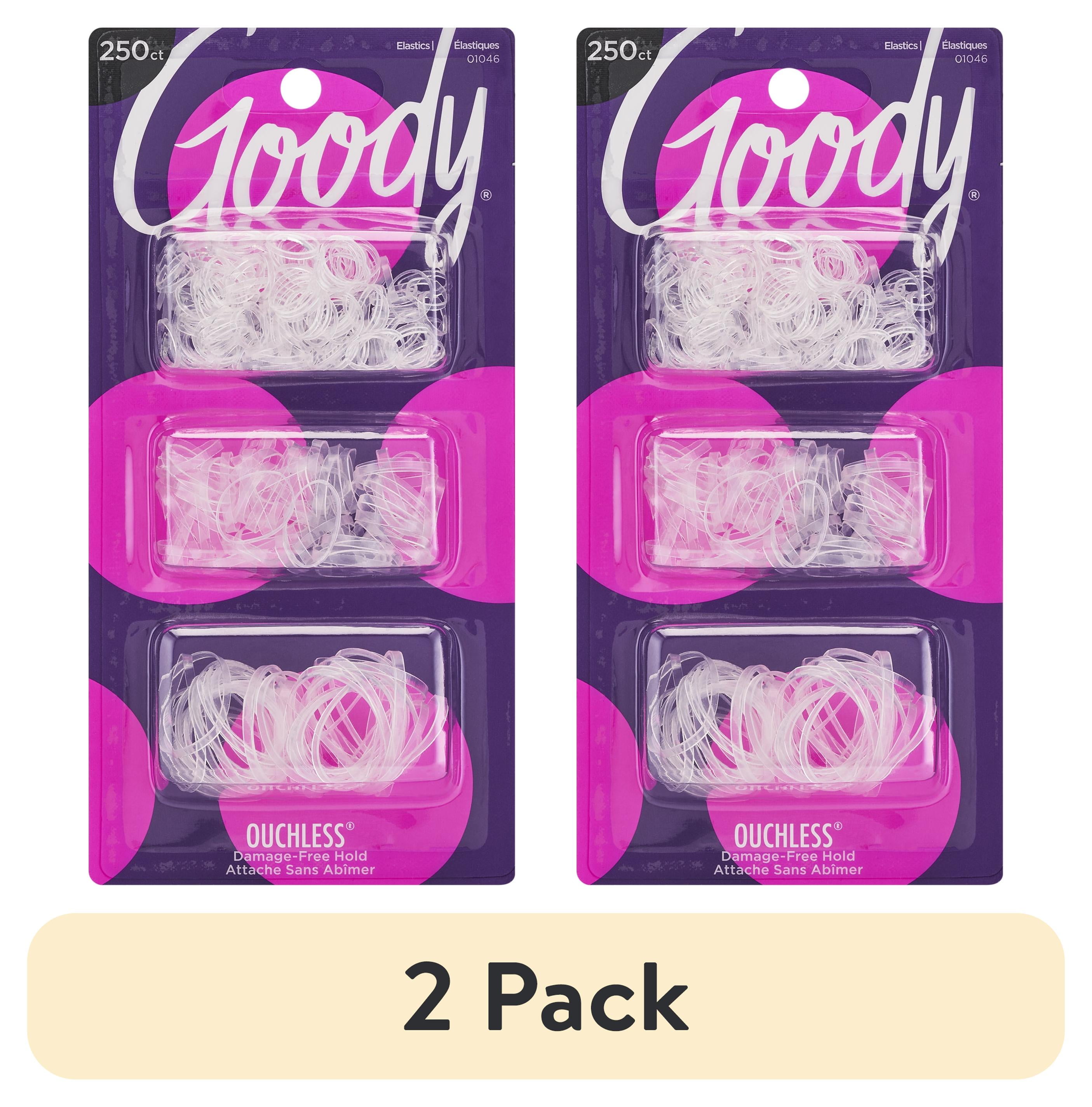 goody ouchless hair ties for fine hair