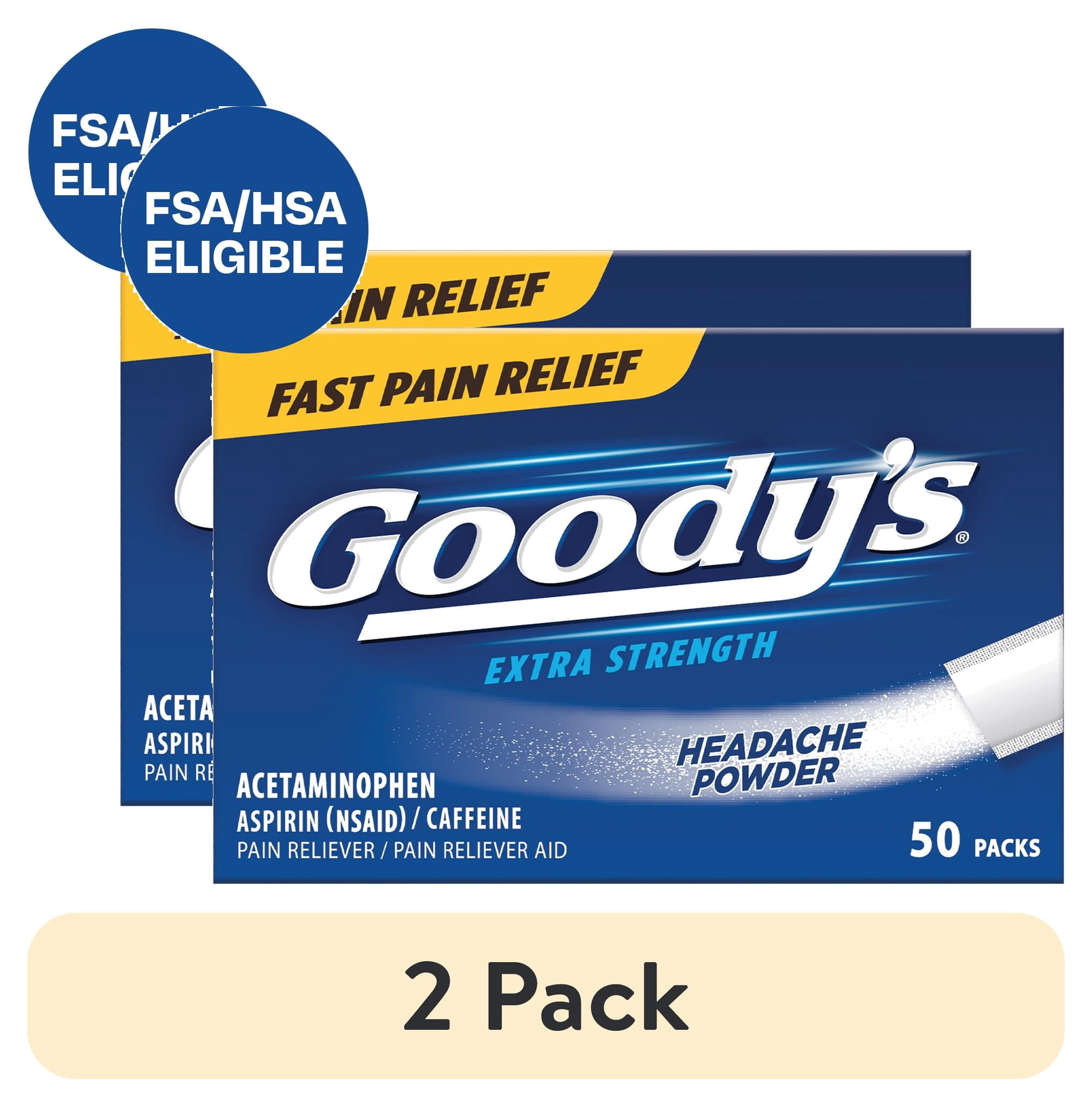 Goody's Extra Strength Headache Powder, Mixed Fruit Blast Flavor