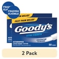 thumbnail interactive-video image 1 of (2 pack) Goody's Extra Strength Headache Powder, 50 Powder Sticks, 1 of 17