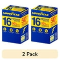 thumbnail image 1 of (2 pack) Goodyear 16" x 1.75-2.125" Heavy Duty Bike Tube, Schrader Valve, 1 of 8