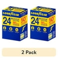 thumbnail interactive-video image 1 of (2 pack) Goodyear 24" x 1.75-2.125" Heavy Duty Bike Tube, Standard Schrader Valve, 1 of 10