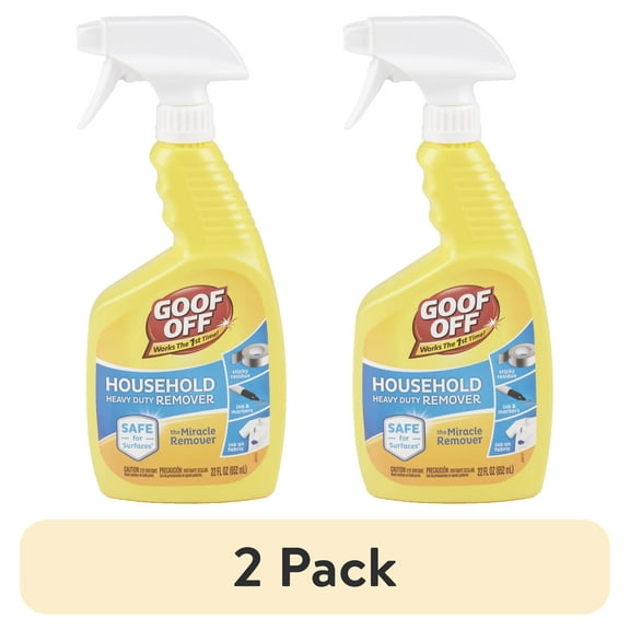 (2 pack) Goof Off Household Heavy Duty Cleaner, 22 Fl. Oz.