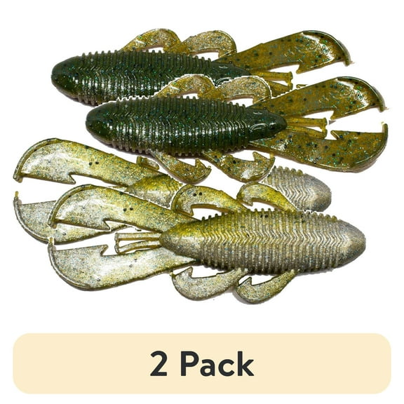 (2 pack) Googan Bandito Bug Multi Pack