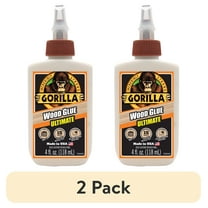 (2 pack) Gorilla 4 Ounce Ultimate Wood Glue, Pack of 1