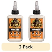 (2 pack) Gorilla 4 Ounce Ultimate Waterproof Wood Glue, Pack of 1