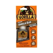 (2 pack) Gorilla 50002-  Original Glue, 2 oz, Brown
