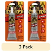 (2 pack) Gorilla Clear Grip Contact Adhesive
