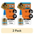 thumbnail image 1 of (2 pack) Gorilla Clear Super Glue XL, 25 Gram Bottle, Pack of 1, 1 of 11