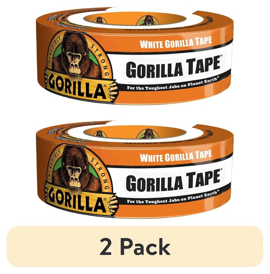 (2 pack) Gorilla Glue 30yd White Tape, Pack of 1