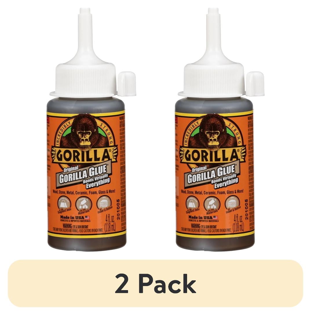 Original Formula Glue, 4 oz, Dries Light Brown