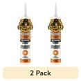thumbnail image 1 of (2 pack) Gorilla Glue Clear Max Strength Construction Adhesive, 9 Ounce Cartridge, 1 Count, 1 of 7