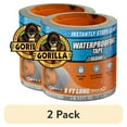 thumbnail image 1 of (2 pack) Gorilla Glue Clear Waterproof Patch and Seal Tape, 8 Foot Roll. Assembled Product Weight 0.46 lbs, 1 of 12