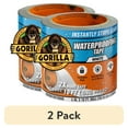 thumbnail image 1 of (2 pack) Gorilla Glue White Waterproof Patch and Seal Repair and Sealant Tape, 10 Foot Roll, 1 of 12