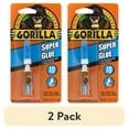 thumbnail image 1 of (2 pack) Gorilla Super Glue 3g Tube, Product Net Content Quantity 1, 1 of 9