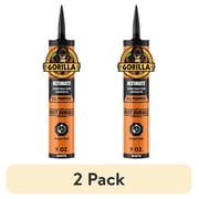 2 pack Gorilla Ultimate Construction Adhesive, 9 oz Cartridge. Model is 8008002.