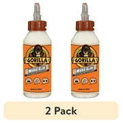 (2 pack) Gorilla Wood Glue, 8 Ounces