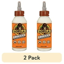 (2 pack) Gorilla Wood Glue, 8 Ounces