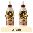 thumbnail image 1 of (2 pack) Gorilla Wood Glue, 8 Ounces, 1 of 11