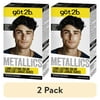 Multipack Quantity: 2, Hair Color Shade: Black
