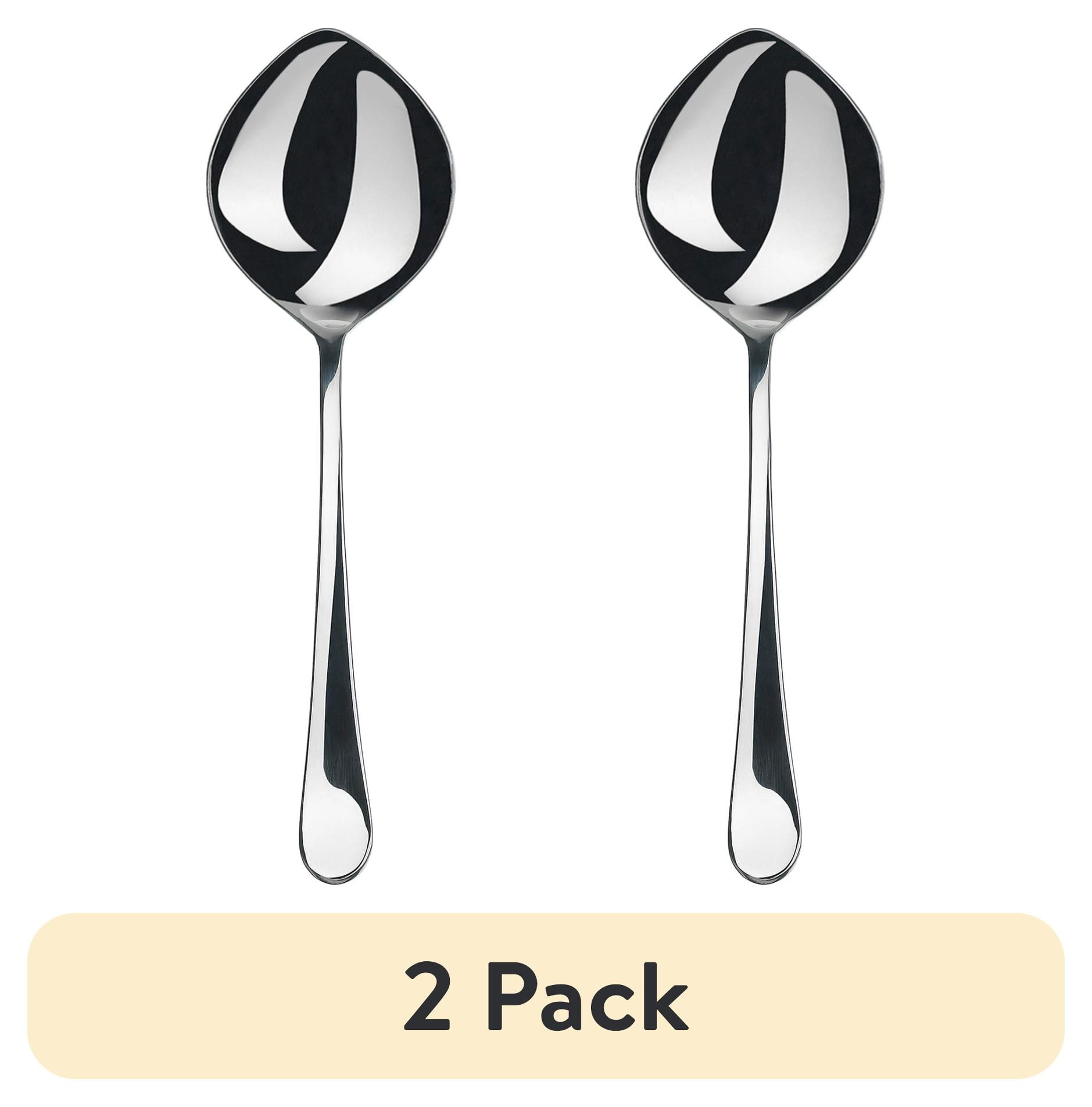 (2 pack) Gourmet Settings Windermere Casserole Serving Spoon