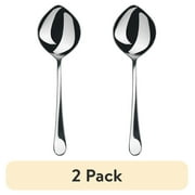 (2 pack) Gourmet Settings Windermere Casserole Serving Spoon