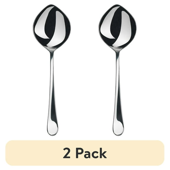 (2 pack) Gourmet Settings Windermere Casserole Serving Spoon