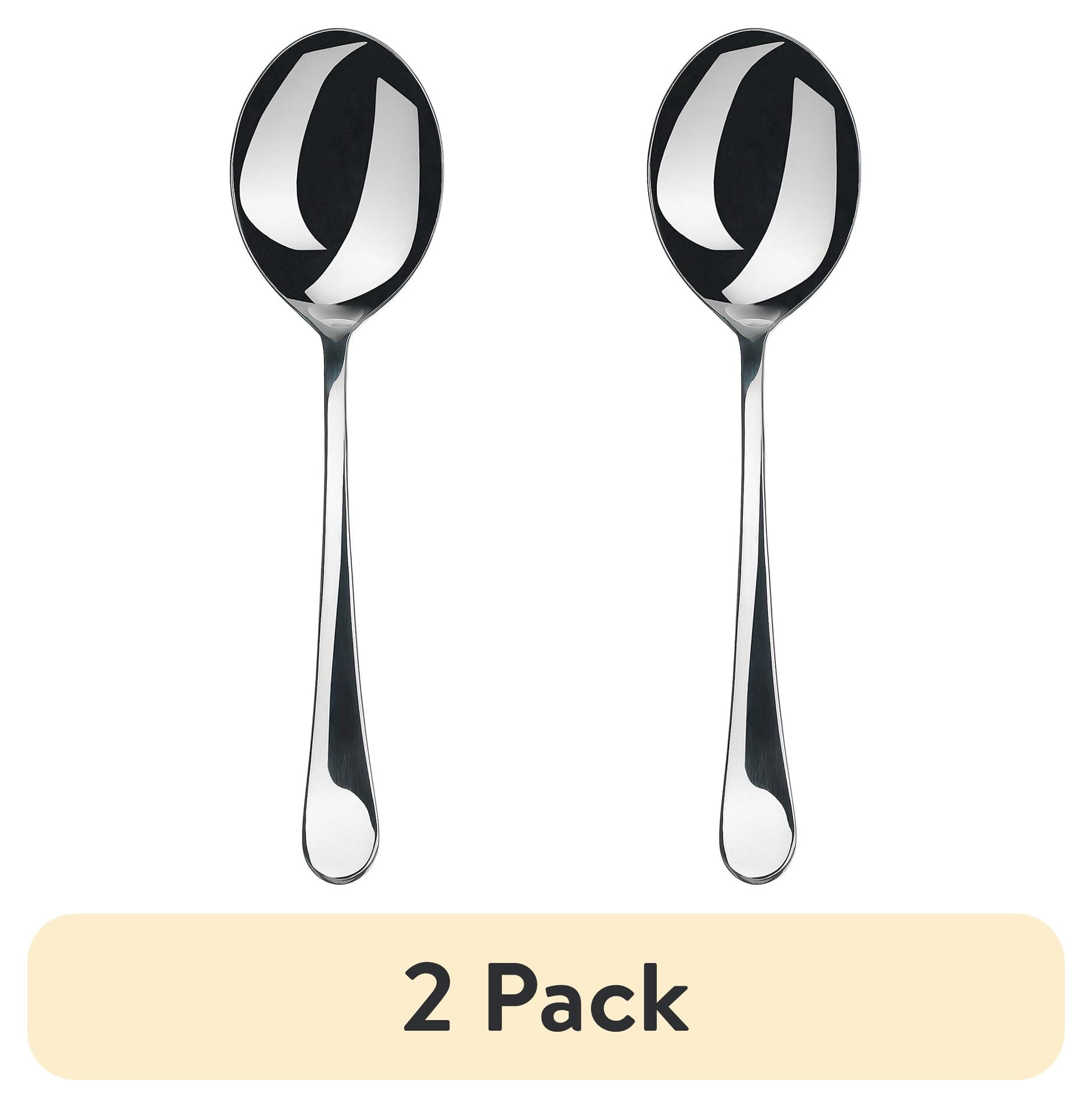 (2 pack) Gourmet Settings Windermere Serving Spoon