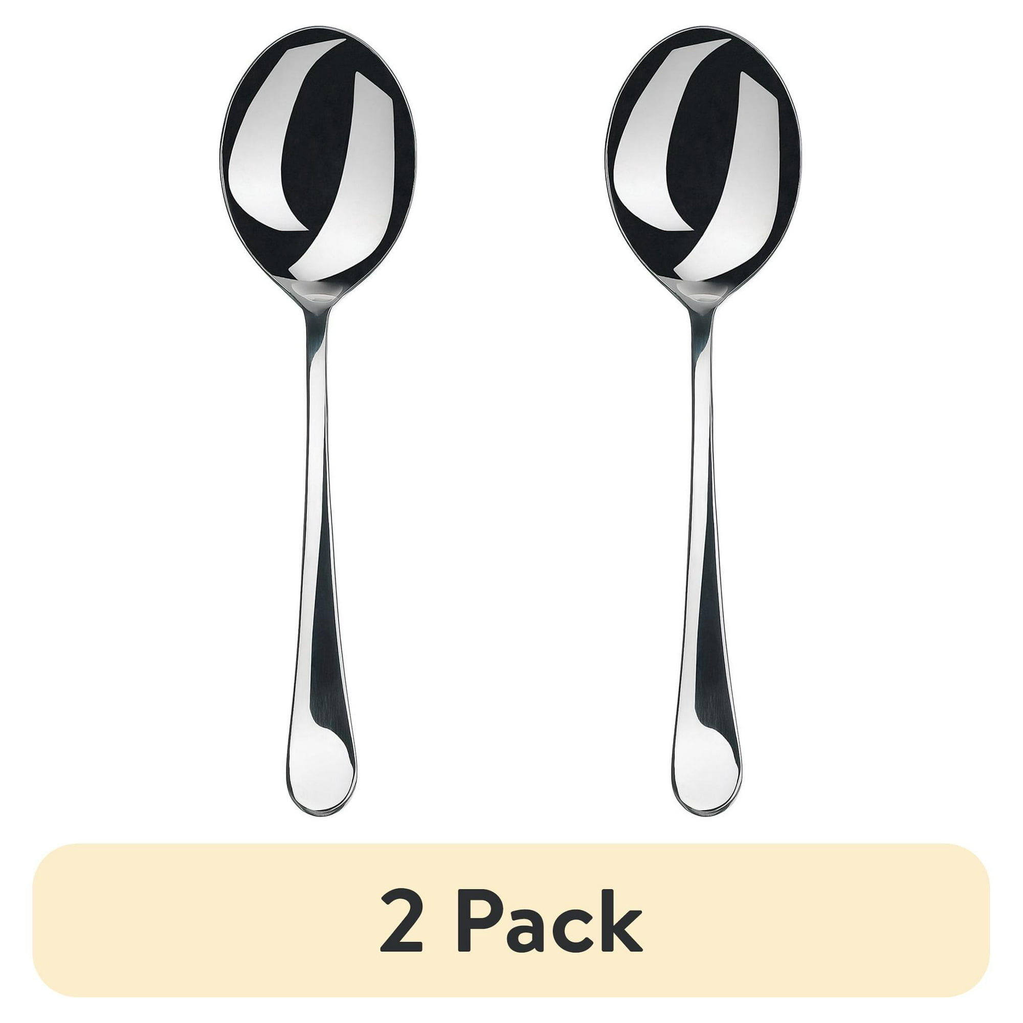 (2 pack) Gourmet Settings Windermere Serving Spoon