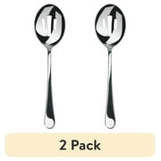 (2 pack) Gourmet Settings Windermere Slotted Spoon