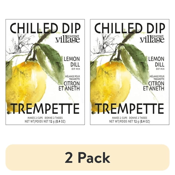 (2 pack) Gourmet du Village Dip Mix - Lemon Dill