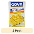 thumbnail image 1 of (2 pack) Goya Bacalaitos Codfish Fritter Mix, 4.5 Oz, 1 of 3