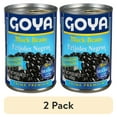 thumbnail image 1 of (2 pack) GOYA Low Sodium Black Beans 15.5 oz Can, 1 of 6