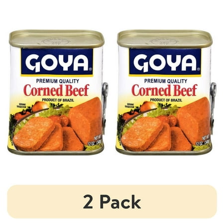 (2 pack) Goya Corned Beef, 12 oz