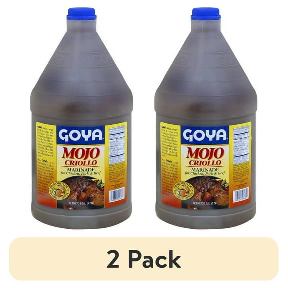 (2 pack) Goya Marinade, 1 Gallon