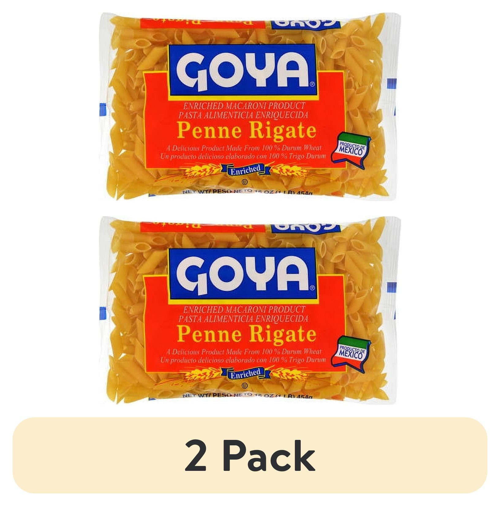 (2 pack) Goya Foods Goya Penne Rigate 16 Oz