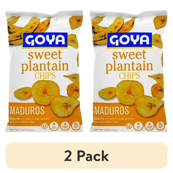 (2 pack) Goya Foods Goya Sweet Plantain Chips