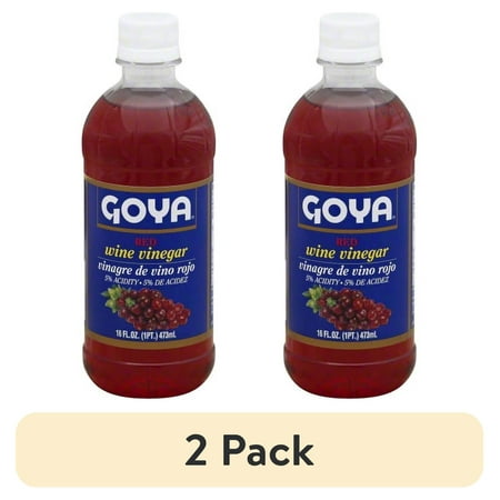 (2 pack) Goya Foods Goya Vinegar, 16 oz