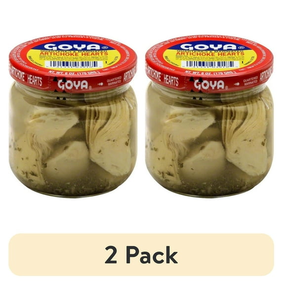 (2 pack) Goya Artichoke Hearts, 6 oz