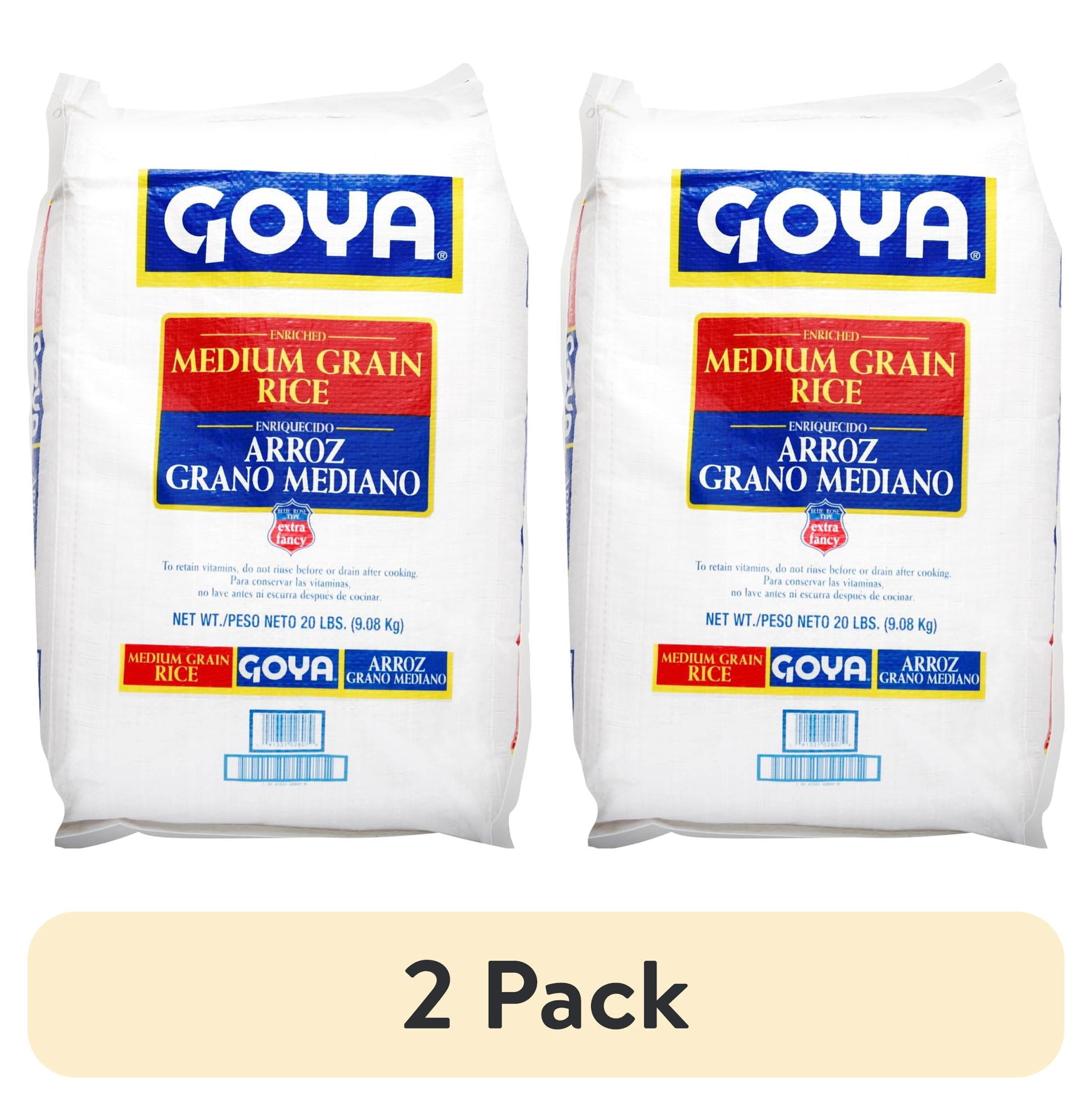 (2 pack) Goya Enriched Rice, 20 lb - Walmart.com