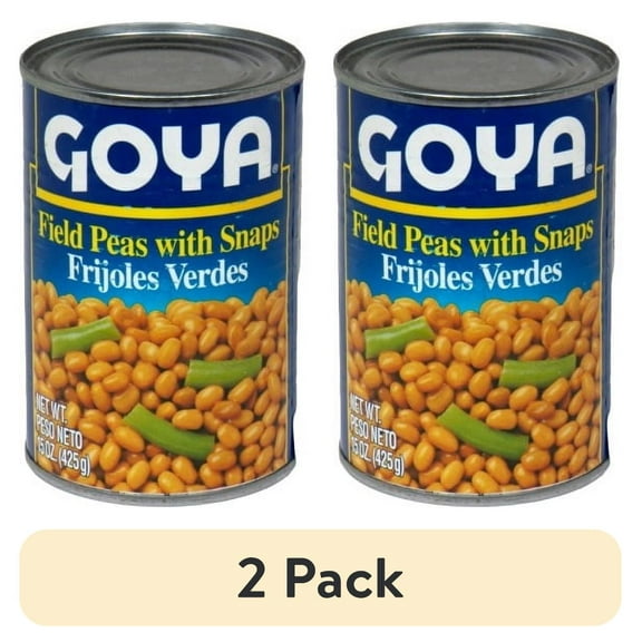 (2 pack) Goya Field Peas, 15 oz