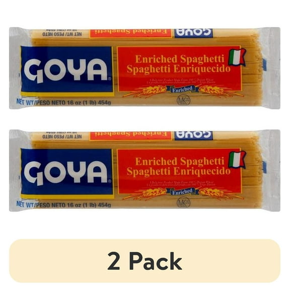 (2 pack) Goya Goya Spaghetti, 16 oz