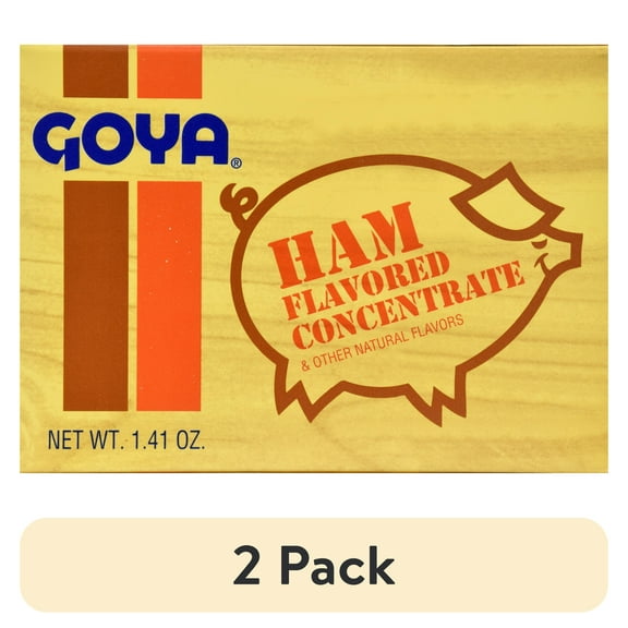 (2 pack) Goya Ham Flavored Concentrate, 1.41 oz