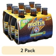 (2 pack) Goya Maltin Polar 6 Pack 7 Oz