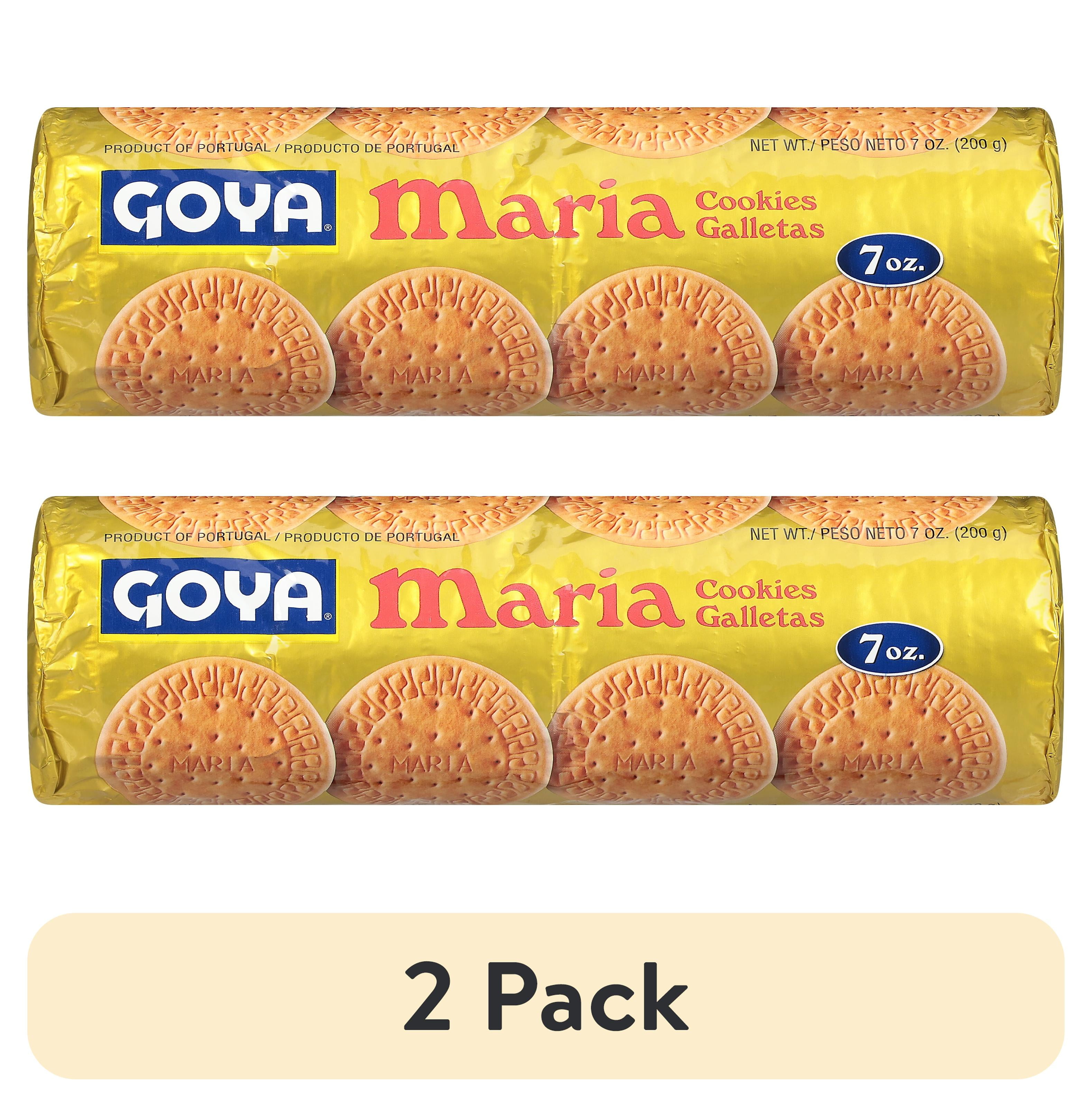 (2 pack) GOYA Maria Cookies 7 oz Pack