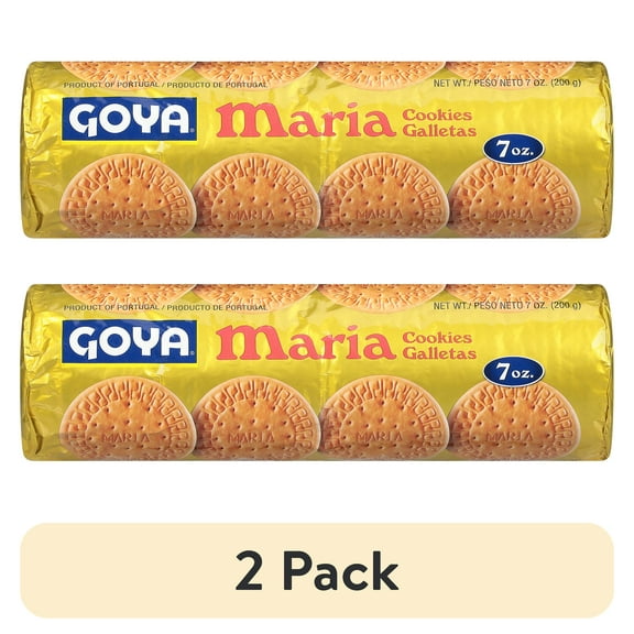 (2 pack) GOYA Maria Cookies 7 oz Pack