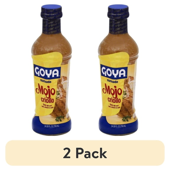 (2 pack) Goya Mojo Criollo Marinade, 24.50 Fl Oz